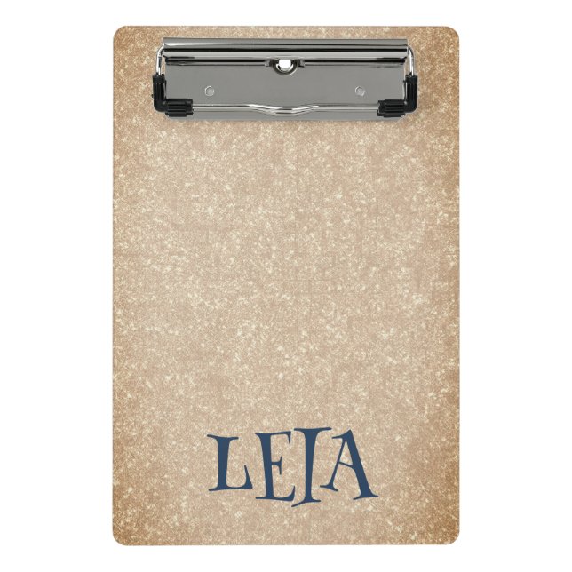 Mini Prancheta Papel Vanilla Espanhol Personalizado (Frente)