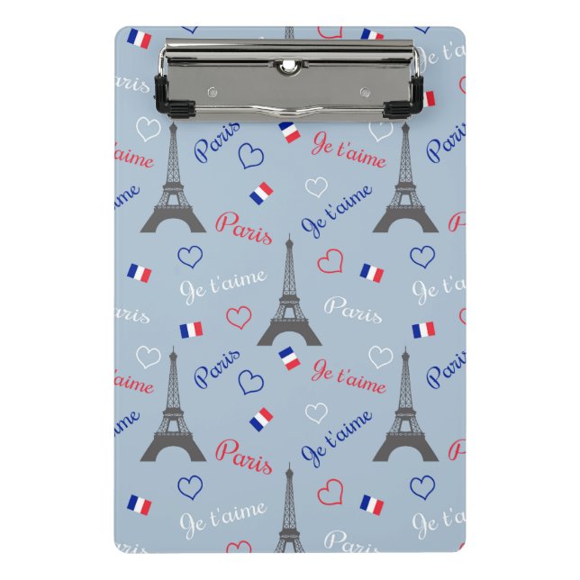 Mini Prancheta Paris (Frente)