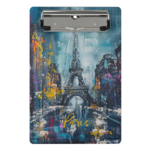 Mini Prancheta Paris Fashion Night