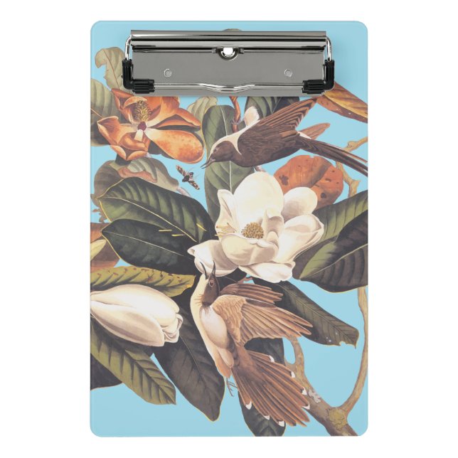 Mini Prancheta Pássaro Cuckoo Negro Cobrado (Frente)