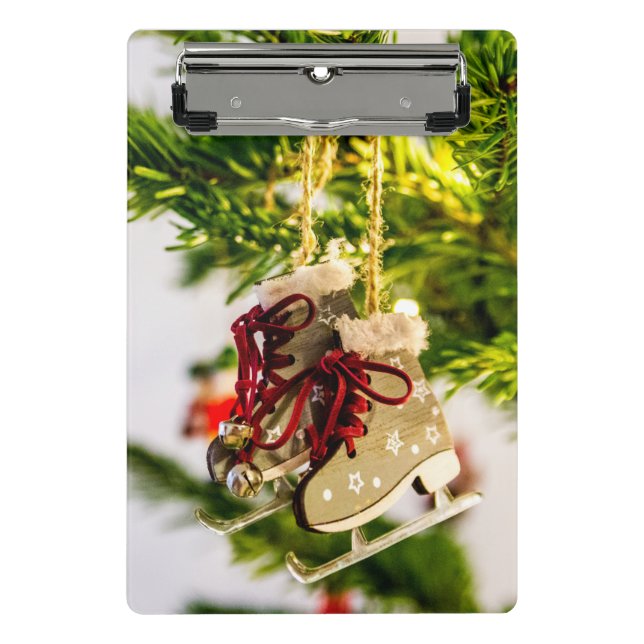 Mini Prancheta Patins de inverno da área de transferência (Frente)