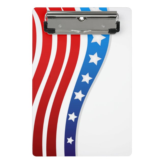 Mini prancheta patriótica (Frente)