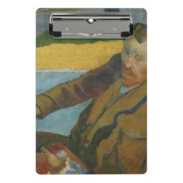 Mini Prancheta Paul Gauguin Vincent van Gogh pintando girassóis