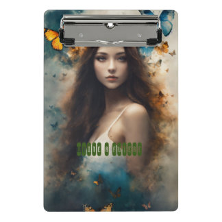 Mini Prancheta Perfeito para a Tomada de Nota em Movimento