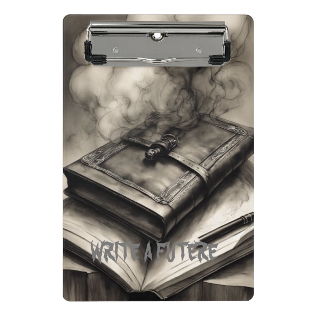 Mini Prancheta Perfeito para a Tomada de Nota em Movimento (Frente)