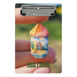 Mini Prancheta Perfeito para a Tomada de Nota em Movimento