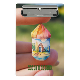 Mini Prancheta Perfeito para a Tomada de Nota em Movimento