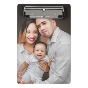 Mini Prancheta Personalizada Foto da Família Personalizada