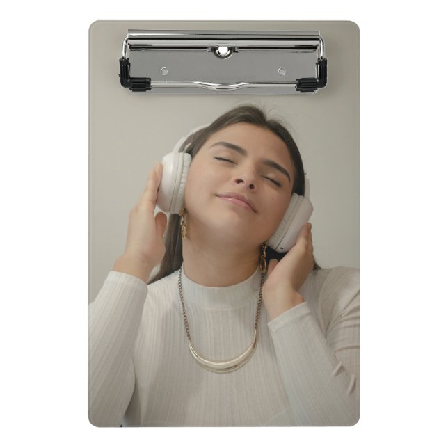 Mini Prancheta  Personalized Custom Full Photo (Frente)