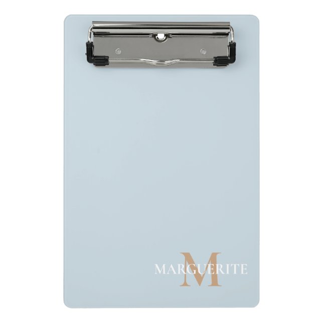 Mini Prancheta Personalized Name Monogram (Frente)