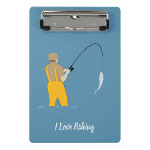 Mini Prancheta Pesca