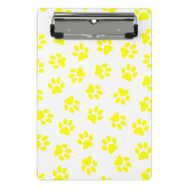 Mini Prancheta Pestor De Patas, Patas De Cães, Patas Amarelas