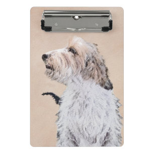 Mini Prancheta Petit Basset Griffon Vendéen Painting - Arte Cani