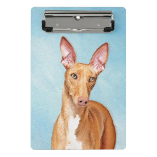 Mini Prancheta Pharaoh Hound Painting - Arte Cachorra Original