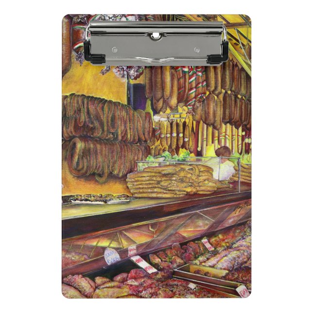 Mini Prancheta Pig, BudapestPintura original de Ne bem-temperado (Frente)