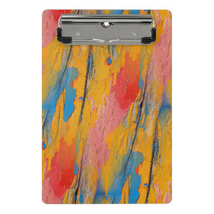 Mini Prancheta Pintura de cores primárias