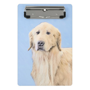 Mini Prancheta Pintura de Ouro para sempre - Arte de Cachorro Ori