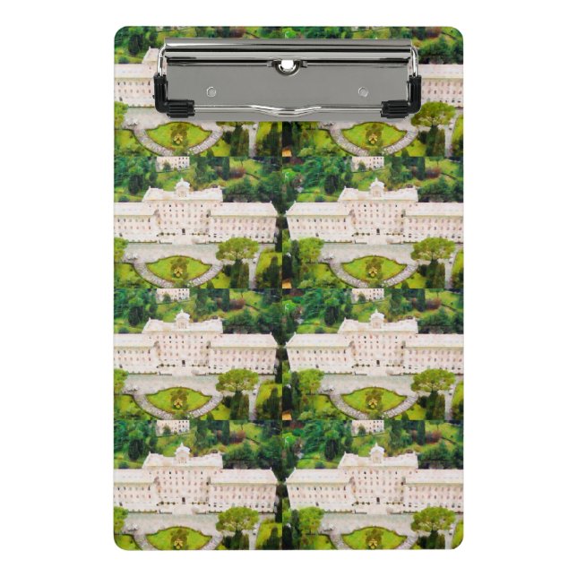 Mini Prancheta pintura de vaticano (Frente)