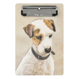 Mini Prancheta Pintura do Parson Jack Russell Terrier - Arte Cani