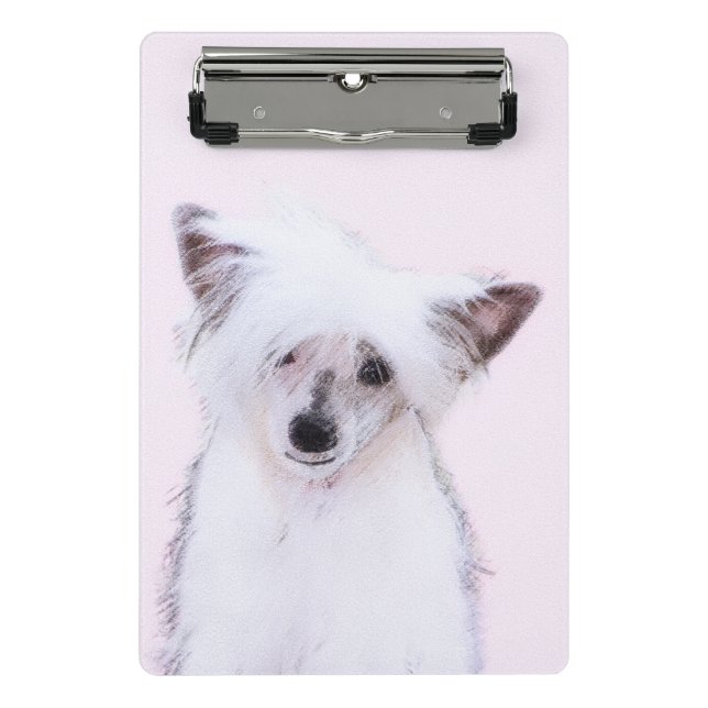 Mini Prancheta Pintura em Pó Chinês - Arte Canina (Frente)