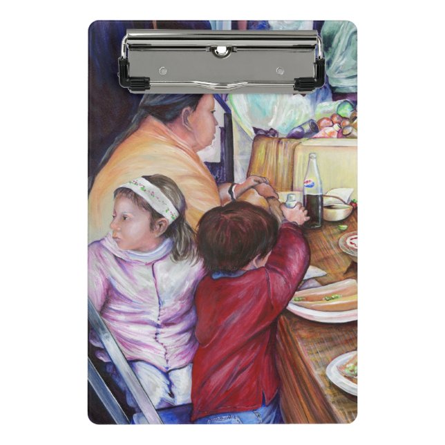 Mini Prancheta Piquenique agradável, México (Frente)