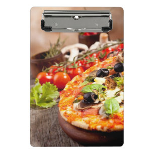 Mini Prancheta Pizza italiana fresca