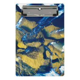 Mini Prancheta Placa de Clipe Mini Indigo para Jogos SPWW