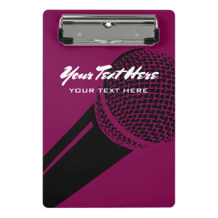 Mini Prancheta Podcasting e vlogging personalizados