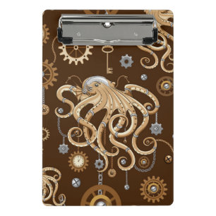 Mini Prancheta Polvo Steampunk Retro Fantasia Mecânica