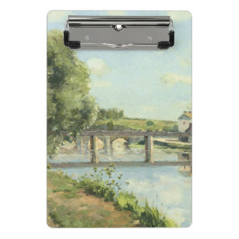 Mini Prancheta Pont Du Chemin De Fer Camille Pissarro
