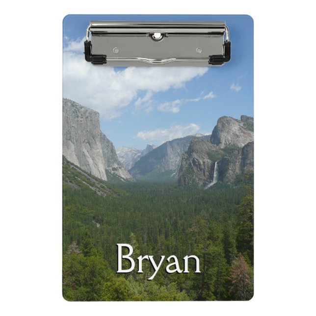 Mini Prancheta Ponto da Inspiração no Parque Nacional de Yosemite (Frente)