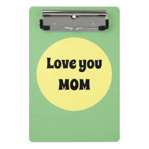 Mini Prancheta Ponto grande amarelo