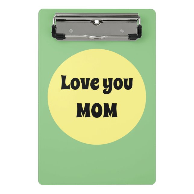 Mini Prancheta Ponto grande amarelo (Frente)