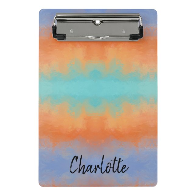 Mini Prancheta Pôr do sol retrô  (Frente)