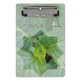 Mini Prancheta porte-bloc méditer sur la création de Dieu 