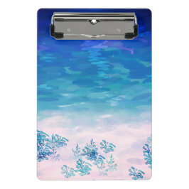 Mini Prancheta Praia do Mar Azul