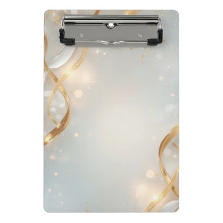 Mini Prancheta Premium Office Clipboard | Strong Grip |