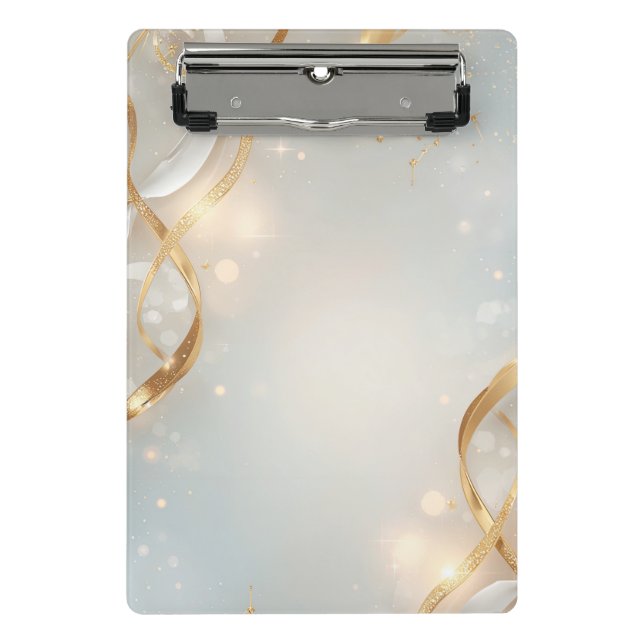 Mini Prancheta Premium Office Clipboard | Strong Grip |  (Frente)