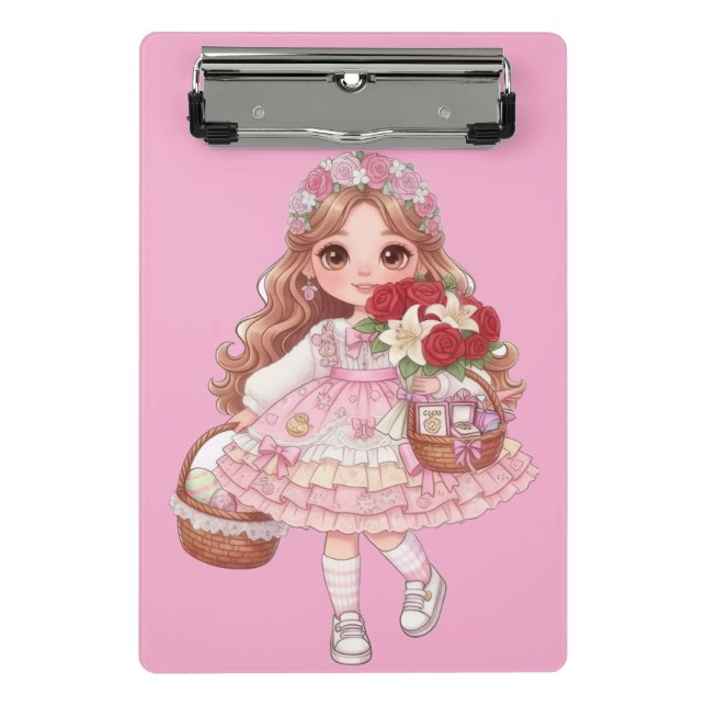 Mini Prancheta princesa dos corações (Frente)
