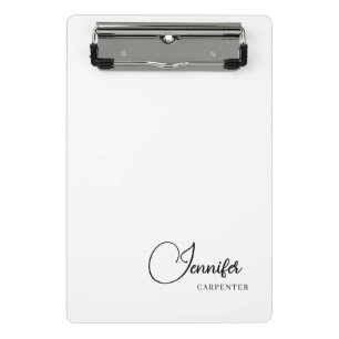 Mini Prancheta Profissional elegante moderno minimalista adicione