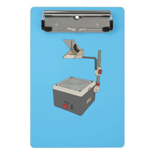 Mini Prancheta Projetor de Sobrecarga OHP 80s 90s
