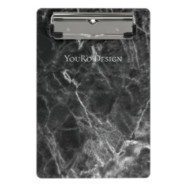 Mini Prancheta Promocional preto legal