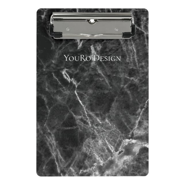 Mini Prancheta Promocional preto legal (Frente)