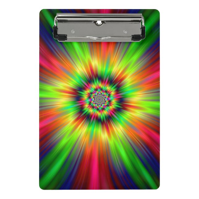 Mini Prancheta Psychedelic Star Burst (Frente)