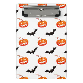 Mini Prancheta Pumpkins e Morcegos, Truque ou Tratar, Boo