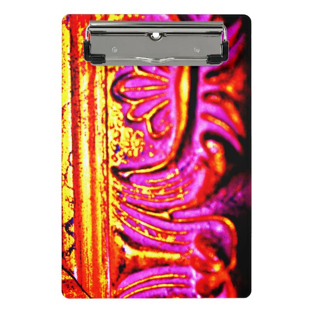 Mini Prancheta Quadro Rosa (Frente)