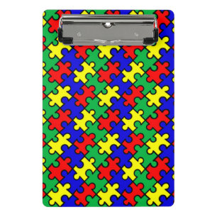 Mini Prancheta Quebra-cabeça sem costura, Jigsera Padrão-22675
