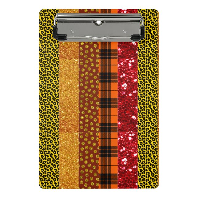 Mini Prancheta Queda do outono - Colheita de Ação de Graças (Frente)