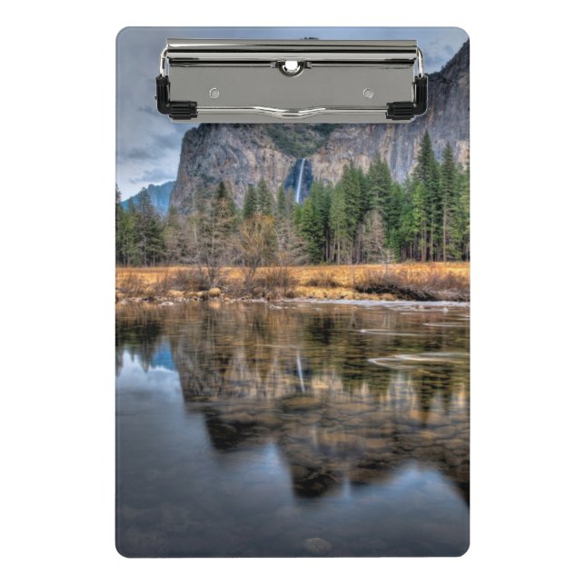 Mini Prancheta Quedas cénicos de Yosemite (Frente)