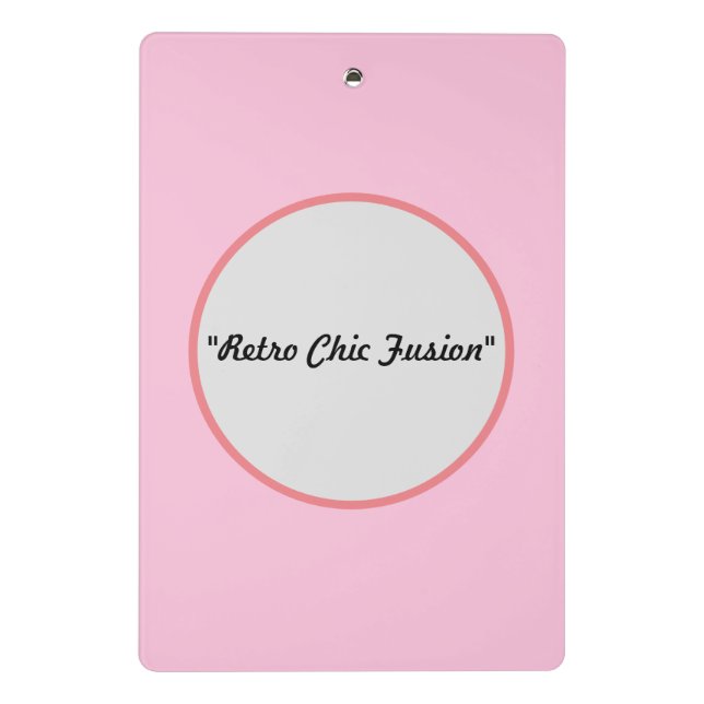 Mini Prancheta "Raízes Reimaginadas" (Verso)